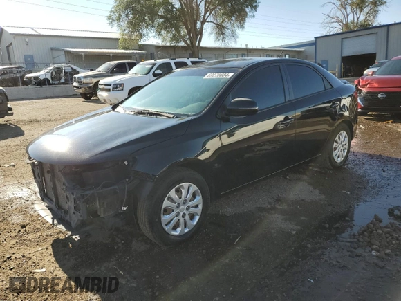 2013 Kia Forte EX with VIN KNAFU4A23D5719786, listed as a Copart auction lot 69278684 with 185,718 mi miles and Salvage Title. Bid and sale history available at carsss.com. Image 1.