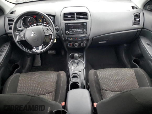 2016 Mitsubishi Outlander SE with VIN JA4AP3AW3GZ050007, listed as a Copart auction lot 53464095 with 47,809 mi miles and Salvage title. Bid and sale history available at DreamBid. Image 8.