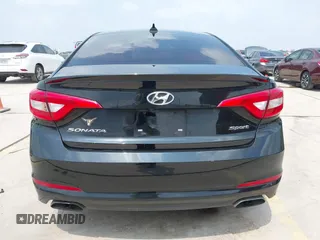 2017 Hyundai Sonata Sport with VIN 5NPE34AFXHH594862, listed as a IAAI auction lot 41952123 with 102,706 mi miles. Bid and sale history available at carsss.com. Image 17.