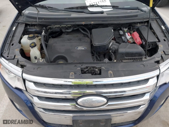 2011 Ford Edge Limited with VIN 2FMDK4KC0BBB12661, listed as a IAAI auction lot 41711755 with 195,855 mi miles. Bid and sale history available at carsss.com. Image 10.