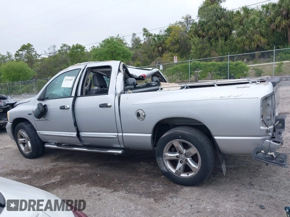 2006 Dodge 1500 SLT with VIN 1D7HA18226S648681, listed as a IAAI auction lot 41933405 with 143,346 mi miles. Bid and sale history available at carsss.com. Image 14.