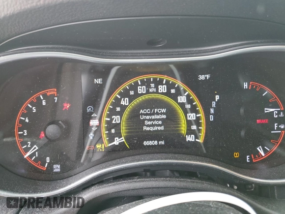 2019 Dodge Durango Citadel with VIN 1C4RDJEG6KC534225, listed as a Copart auction lot 44975765 with 66,808 mi miles and Salvage Title. Bid and sale history available at DreamBid. Image 9.