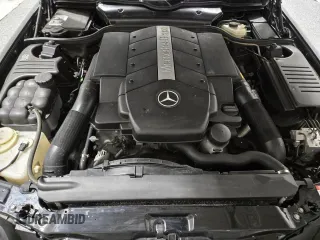 2002 Mercedes-Benz SL-Class with VIN WDBFA68FX2F204564, listed as a Copart auction lot 41923605 with 12,730 mi miles and Clean Title. Bid and sale history available at carsss.com. Image 7.
