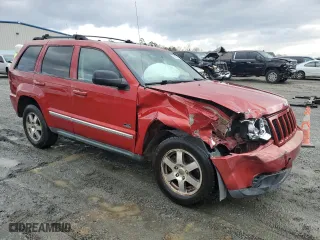 2009 Jeep Grand Cherokee Laredo with VIN 1J8GS48K29C548253, listed as a Copart auction lot 87429684 with 226,327 mi miles and Salvage Title. Bid and sale history available at carsss.com. Image 4.