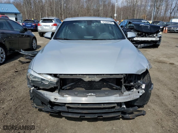 2016 BMW 3 Series 328i xDrive with VIN WBA8E3G55GNU03358, listed as a Copart auction lot 51208595 with 148,414 mi miles and Salvage Title. Bid and sale history available at carsss.com. Image 5.