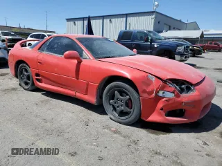 1998 Mitsubishi 3000GT z VIN JA3AM44H5WY002366, wystawiony jako Copart lot #55649735 z przebiegiem 147 504 mil mil oraz Szkoda całkowita • Salvage title. Historia ofert i sprzedaży dostępna na DreamBid. Obrazek 4.