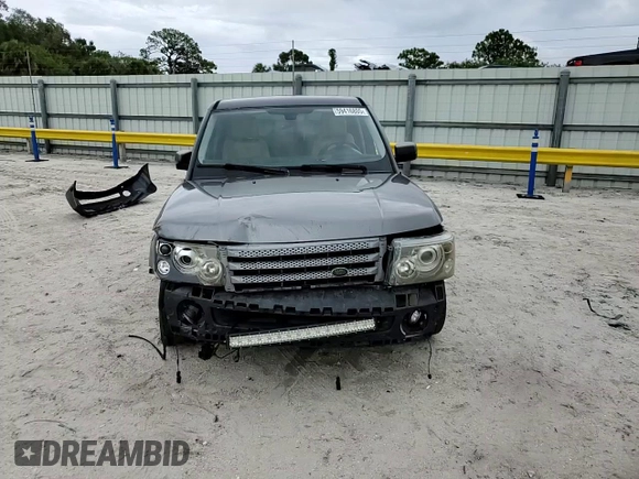 2008 Land Rover Range Rover Sport HSE с VIN SALSK25458A125939, выставлен на аукционе Copart как лот 59416805 с пробегом Не указан миль и Списание • Salvage title. История ставок и продаж доступна на DreamBid. Изображение 15.