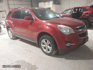 2013 Chevrolet Equinox LT with VIN 2GNALPEK4D6239666, listed as a IAAI auction lot 41917988 with 181,713 mi miles. Bid and sale history available at carsss.com. Image 1.