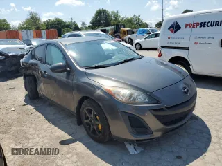 2011 Mazda 3 i Touring with VIN JM1BL1VF9B1405113, listed as a Copart auction lot 67439074 with 118,835 mi miles and Salvage Title. Bid and sale history available at DreamBid. Image 4.