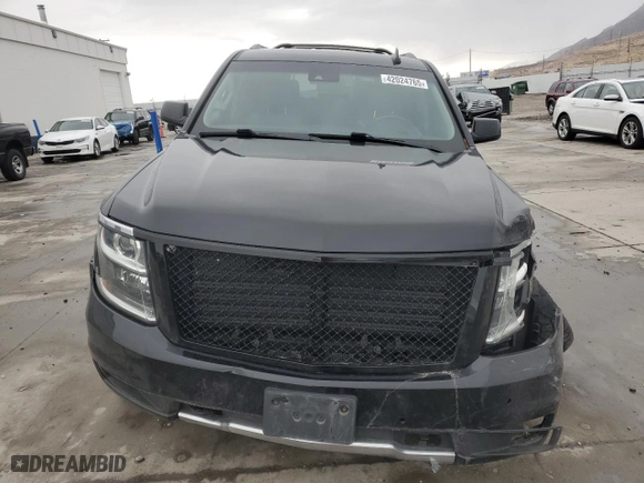 2019 Chevrolet Tahoe LT with VIN 1GNSKBKC7KR306530, listed as a Copart auction lot 42024765 with 122,249 mi miles and Salvage Title. Bid and sale history available at carsss.com. Image 5.