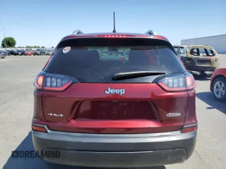 2020 Jeep Cherokee Latitude z VIN 1C4PJMCB0LD580007, wystawiony jako Copart lot #57676205 z przebiegiem 159 132 mil mil oraz Czysty tytuł • Clean title. Historia ofert i sprzedaży dostępna na DreamBid. Obrazek 6.