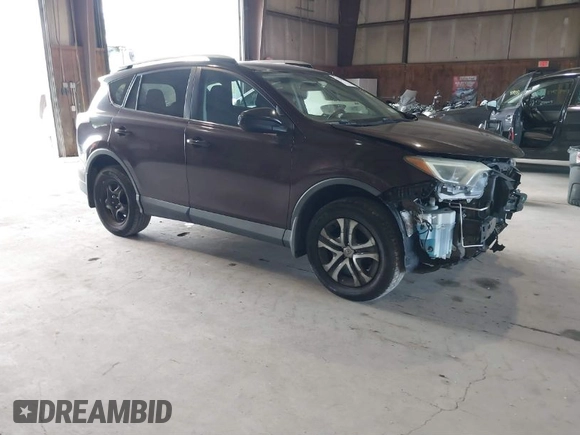 2016 Toyota RAV4 LE with VIN 2T3BFREV3GW430479, listed as a IAAI auction lot 40501022 with 126,835 mi miles. Bid and sale history available at carsss.com. Image 1.