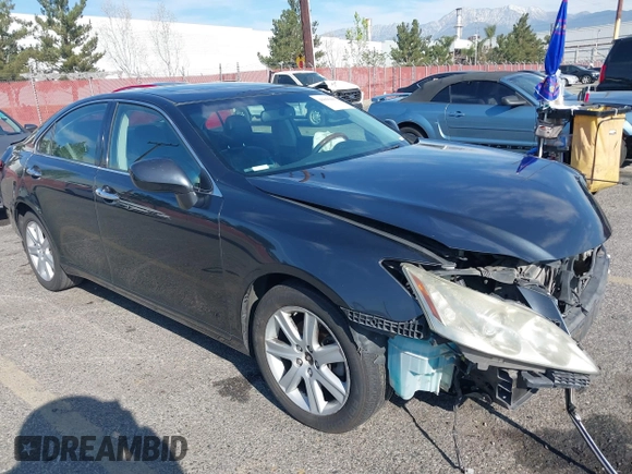 2007 Lexus ES 330 with VIN JTHBJ46G472030200, listed as a IAAI auction lot 41855007 with 127,078 mi miles and . Bid and sale history available at DreamBid. Image 1.