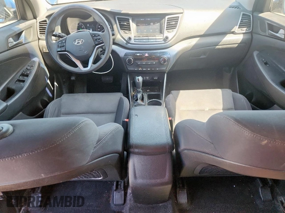 2018 Hyundai Tucson SEL with VIN KM8J3CA40JU642383, listed as a Copart auction lot 57391165 with 179,259 mi miles and Salvage title. Bid and sale history available at DreamBid. Image 8.