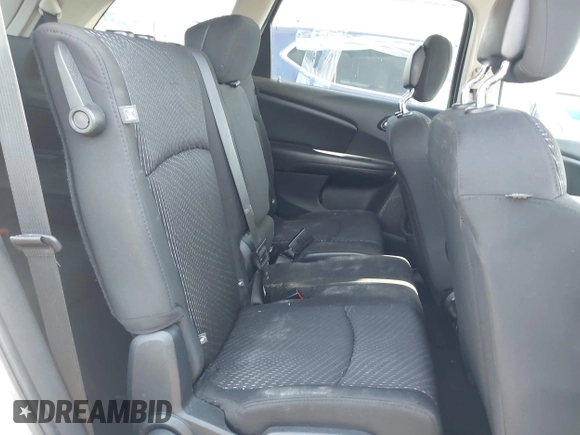2014 Dodge Journey SE with VIN 3C4PDCAB0ET293641, listed as a IAAI auction lot 42001844 with 138,740 mi miles. Bid and sale history available at carsss.com. Image 8.