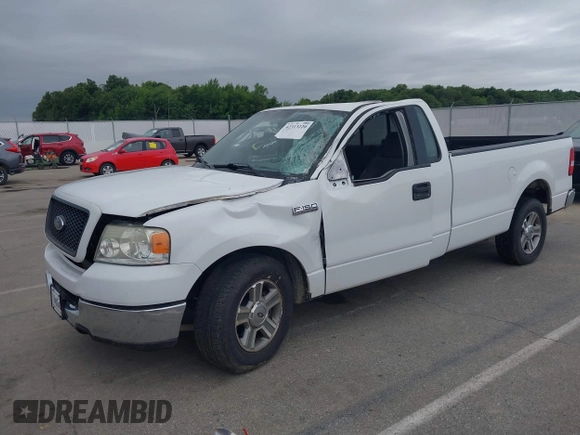 2005 Ford F-150 XL with VIN 1FTPF12555NA87075, listed as a IAAI auction lot 42313220 with 164,769 mi miles and . Bid and sale history available at DreamBid. Image 18.