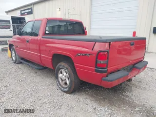 1998 Dodge Ram 1500 with VIN 3B7HC13Y5WG166701, listed as a IAAI auction lot 42059031 with 218,840 mi miles. Bid and sale history available at carsss.com. Image 3.