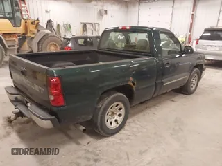 2005 Chevrolet Silverado 1500 with VIN 1GCEC14X95Z265920, listed as a IAAI auction lot 41985282 with 137,037 mi miles and . Bid and sale history available at DreamBid. Image 4.
