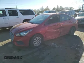 2018 Hyundai Accent SEL with VIN 3KPC24A31JE033251, listed as a Copart auction lot 80338594 with 87,847 mi miles and Salvage Title. Bid and sale history available at carsss.com. Image 1.