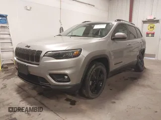 2019 Jeep Cherokee Latitude Plus with VIN 1C4PJMLX2KD427395, listed as a IAAI auction lot 41586532 with 84,033 mi miles and . Bid and sale history available at DreamBid. Image 2.