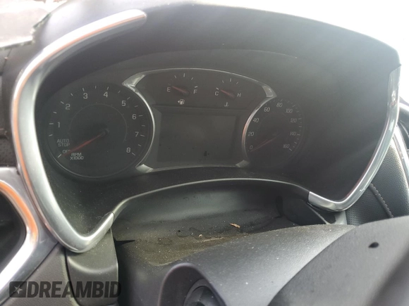 2019 Chevrolet Equinox Premier z VIN 3GNAXYEX9KL399167, wystawiony jako Copart lot #57021775 z przebiegiem Nie podano mil oraz Szkoda całkowita • Salvage title. Historia ofert i sprzedaży dostępna na DreamBid. Obrazek 9.