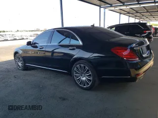 2015 Mercedes-Benz S 550 z VIN WDDUG8CBXFA142213, wystawiony jako Copart lot #60229045 z przebiegiem 102 554 mil mil oraz Czysty tytuł • Clean title. Historia ofert i sprzedaży dostępna na DreamBid. Obrazek 2.