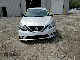 2017 Nissan Sentra SR with VIN 3N1AB7AP2HY386380, listed as a Copart auction lot 53996325 with 37,913 mi miles and Salvage title. Bid and sale history available at DreamBid. Image 13.