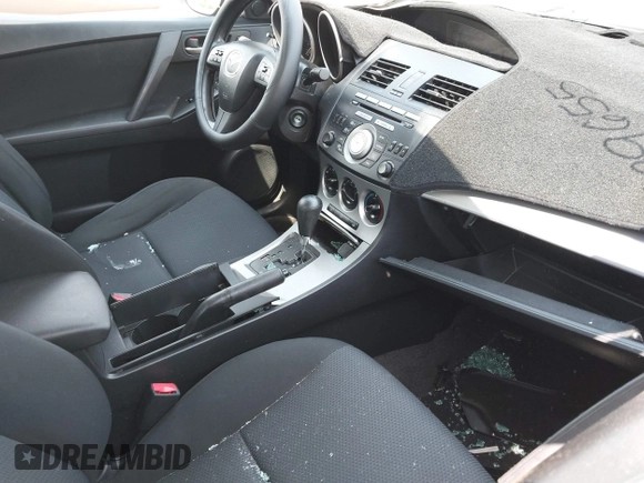 2010 Mazda 3 i Sport with VIN JM1BL1SFXA1271070, listed as a IAAI auction lot 42148364 with 123,921 mi miles and . Bid and sale history available at DreamBid. Image 5.