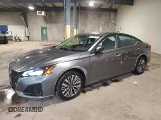 2025 Nissan Altima SV with VIN 1N4BL4DV3SN380427, listed as a Copart auction lot 53816655 with 476 mi miles and Clean Title. Bid and sale history available at carsss.com. Image 1.