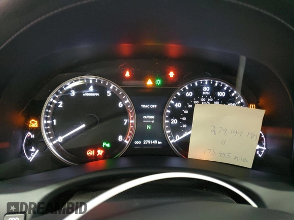 2014 Lexus GS 350 z VIN JTHCE1BL9E5025466, wystawiony jako Copart lot #75546614 z przebiegiem 173 455 mil mil oraz Szkoda całkowita • Salvage title. Historia ofert i sprzedaży dostępna na DreamBid. Obrazek 9.