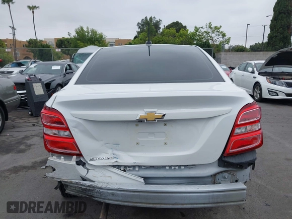 2018 Chevrolet Sonic LS with VIN 1G1JB5SHXJ4113116, listed as a IAAI auction lot 42450167 with 87,470 mi miles and . Bid and sale history available at DreamBid. Image 17.