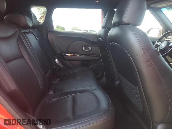 2015 Kia Soul + with VIN KNDJX3A58F7759409, listed as a Copart auction lot 54957485 with 119,899 mi miles and Clean Title. Bid and sale history available at DreamBid. Image 10.