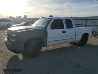 2006 Chevrolet Silverado 1500 LT1 with VIN 1GCEC19Z36Z116284, listed as a Copart auction lot 50092795 with 0 mi miles and Salvage Title. Bid and sale history available at carsss.com. Image 1.