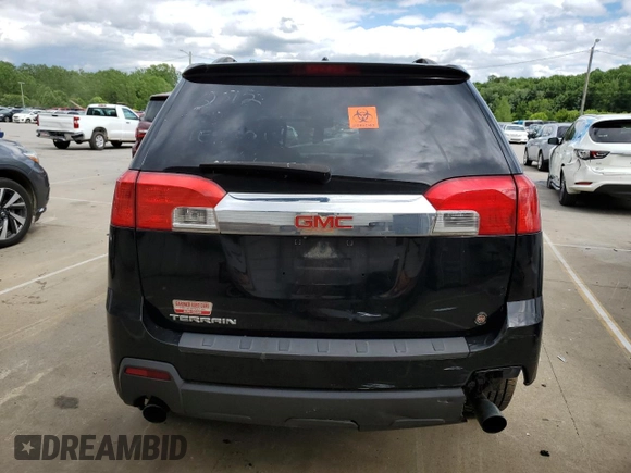 2012 GMC Terrain SLT-1 with VIN 2GKFLUE58C6350652, listed as a Copart auction lot 58159945 with Not provided miles and Salvage title. Bid and sale history available at DreamBid. Image 6.