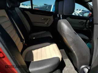 2014 Volkswagen CC Executive with VIN WVWGU7ANXEE526457, listed as a Copart auction lot 55958045 with 118,210 mi miles and Salvage title. Bid and sale history available at DreamBid. Image 10.