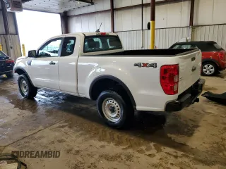 2020 Ford Ranger XL с VIN 1FTER1FH9LLA83817, выставлен на аукционе Copart как лот 57752955 с пробегом 34 050 миль миль и Списание • Salvage title. История ставок и продаж доступна на DreamBid. Изображение 2.