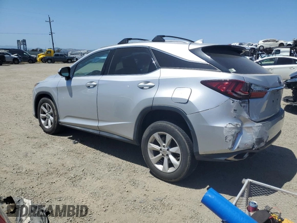 2017 Lexus RX 350 z VIN 2T2BZMCA3HC057798, wystawiony jako Copart lot #58393185 z przebiegiem 84 103 mil mil oraz Szkoda całkowita • Salvage title. Historia ofert i sprzedaży dostępna na DreamBid. Obrazek 2.
