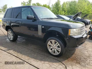2010 Land Rover Range Rover HSE Lux with VIN SALMF1D44AA324687, listed as a Copart auction lot 58930765 with 148,639 mi miles and Clean title. Bid and sale history available at DreamBid. Image 4.