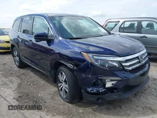 2018 Honda Pilot EX-L с VIN 5FNYF5H5XJB025960, выставлен на аукционе IAAI как лот 41843520 с пробегом 23 404 миль миль и . История ставок и продаж доступна на DreamBid. Изображение 1.