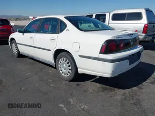 2004 Chevrolet Impala with VIN 2G1WF52E049278397, listed as a IAAI auction lot 42148553 with 179,091 mi miles and . Bid and sale history available at carsss.com. Image 3.