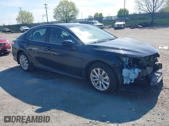 2019 Toyota Camry LE with VIN 4T1B11HK3KU254083, listed as a IAAI auction lot 42091530 with 26,635 mi miles and . Bid and sale history available at DreamBid. Image 1.