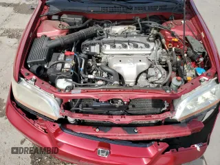 2000 Honda Accord SE with VIN JHMCG5677YC016067, listed as a Copart auction lot 54243735 with 155,183 mi miles and Salvage title. Bid and sale history available at DreamBid. Image 11.