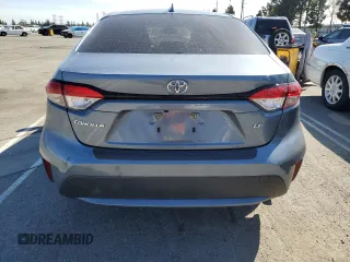 2021 Toyota Corolla LE with VIN JTDEPMAE7MJ150139, listed as a Copart auction lot 47892005 with 72,731 mi miles and Salvage Title. Bid and sale history available at carsss.com. Image 6.