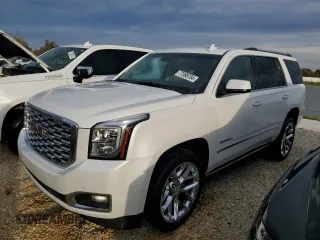 2019 GMC Yukon Denali with VIN 1GKS1CKJXKR220567, listed as a Copart auction lot 77388704 with 38,955 mi miles and Non Repairable. Bid and sale history available at carsss.com. Image 1.