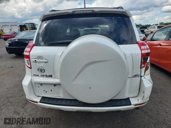 2010 Toyota RAV4 Limited with VIN JTMDF4DV6A5028466, listed as a Copart auction lot 63534005 with Not provided miles and Clean title. Bid and sale history available at DreamBid. Image 6.