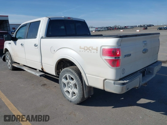 2014 Ford F-150 XL with VIN 1FTFW1EF0EFB17268, listed as a IAAI auction lot 41758327 with 169,607 mi miles. Bid and sale history available at carsss.com. Image 3.