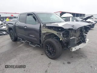 2022 Toyota Tundra Limited with VIN 5TFJA5AB5NX010780, listed as a IAAI auction lot 42446780 with 47,114 mi miles and . Bid and sale history available at DreamBid. Image 1.