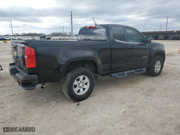 2020 Chevrolet Colorado 2WD Work Truck with VIN 1GCHSBEA0L1239119, listed as a Copart auction lot 85988804 with 38,038 mi miles and Salvage Title. Bid and sale history available at carsss.com. Image 3.