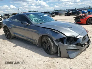 2022 Ford Mustang EcoBoost with VIN 1FA6P8TH5N5138364, listed as a Copart auction lot 56356955 with 33,590 mi miles and Salvage title. Bid and sale history available at DreamBid. Image 4.