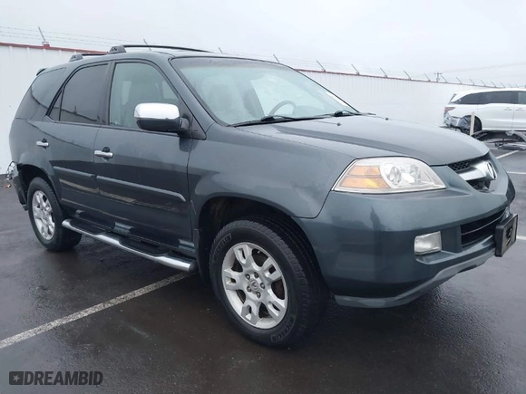 2006 Acura MDX Touring with VIN 2HNYD18706H000867, listed as a IAAI auction lot 41350135 with NaN miles. Bid and sale history available at carsss.com. Image 1.